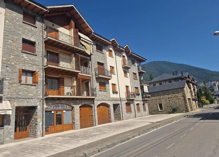 Valdi-biescas Apartamento *